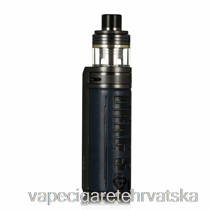 Vape Hrvatska Voopoo Drag S Pro 80w Starter Kit Safir Plava